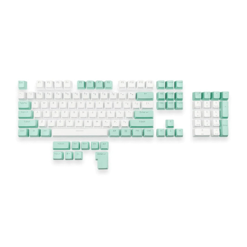 Mountain Mineral PBT Keycap set - Aquamarine A - أكسسوار لوحة مفاتيح